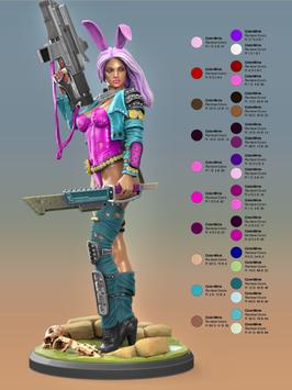 ColorMinis 3D Art Coloring & Painting Design Game 截图 21