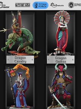 ColorMinis 3D Art Coloring & Painting Design Game 截图 23