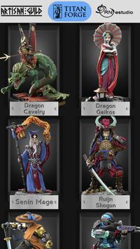 ColorMinis 3D Art Coloring & Painting Design Game 截图 7