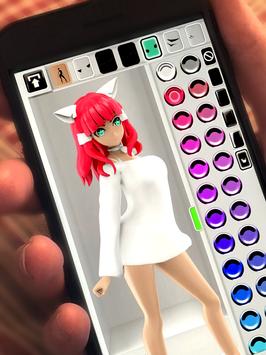 ColorMinis 3D Art Coloring & Painting Design Game 截图 8