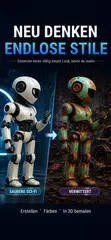 ColorMinis: 3D-Malstudio XAPK Herunterladen