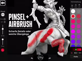 ColorMinis 3D-Malstudio XAPK Herunterladen