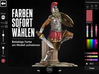 ColorMinis 3D-Malstudio XAPK Herunterladen