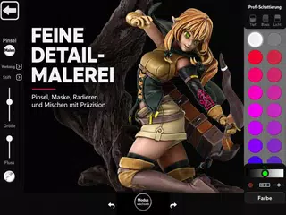 ColorMinis 3D-Malstudio XAPK Herunterladen