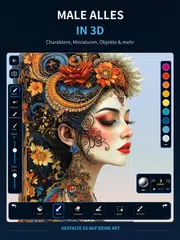 ColorMinis: 3D-Malstudio XAPK Herunterladen