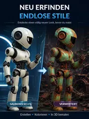ColorMinis: 3D-Malstudio XAPK Herunterladen