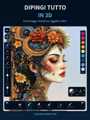 download ColorMinis: Studio pittura 3D XAPK