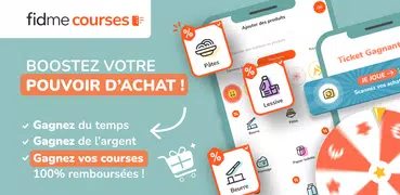 FIDME Courses: Liste & Promos