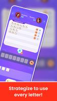 Word Hunt with Buddies تصوير الشاشة 1