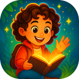 Zizi Tales - Kids Story Books أيقونة