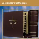 Lectionnaire Catholique/Bible أيقونة