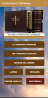 Lectionnaire Catholique/Bible Plakat