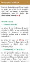 Lectionnaire Catholique/Bible XAPK download