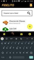 Fidelito Cartão Fidelidade 截图 1