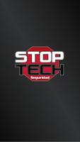 Stop Tech الملصق