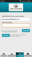 Coteaux Resto App capture d'écran 1