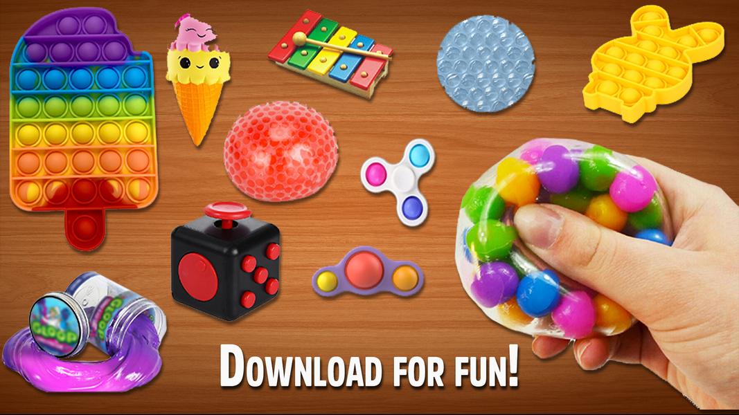 Antistress 3d- relaxing toys Game for Android - Download