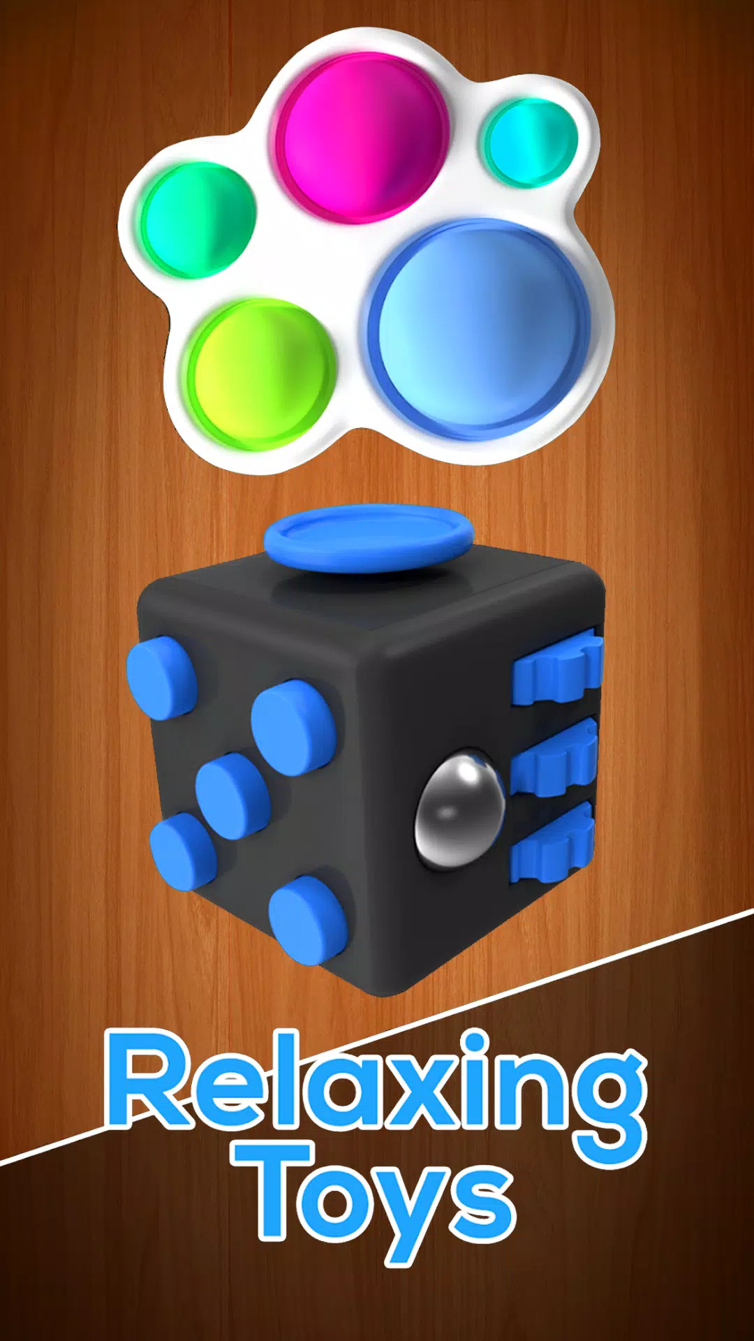 How to Download and Play Fidget Toys 3D - Fidget Cube, AntiStress & Calm on  PC, for free!