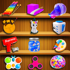 Fidget Toys 3D - Pop it Game أيقونة