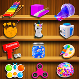 Fidget Toys 3D - پاپ اٹ گیم