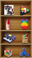 Poster Fidget Toys 3D - Pop it Game