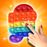 Fidget Pop Toys 3D: Antistress icono