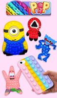Fidget Pop Toys 3D: Antistress ảnh chụp màn hình 1