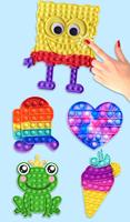 Fidget Pop Toys 3D: Antistress ảnh chụp màn hình 2
