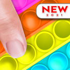 Fidget Bubble Pop Ouch Trading أيقونة