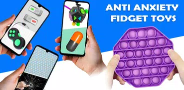 AntiStress Pop it: Fidget Toys