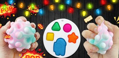 AntiStress Pop it: Fidget Toys اسکرین شاٹ 3