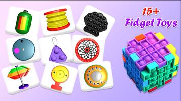 Fidget Toys Set Pop It Bubble Plakat