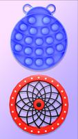 Fidget Toys Set Pop It Bubble imagem de tela 2