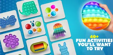 pop it fidget toy anti stress
