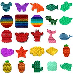 pop it fidget toy anti stress アプリダウンロード
