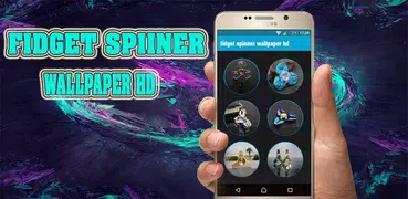 fidget spinner wallpaper HD