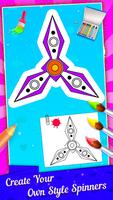 Fidget Spinner Coloring Book скриншот 3