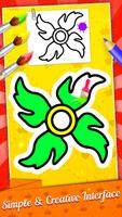 Fidget Spinner Coloring Book capture d'écran 2