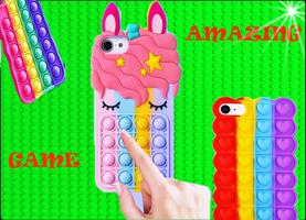 Pop It Mobile Phone Case: Fidget Toy Game 3D capture d'écran 1