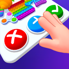 Fidget Toys Trading: Pop It 3D أيقونة