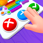 Fidget Toys Trading: Pop It 3D أيقونة