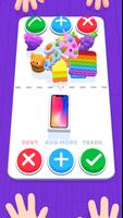 Fidget Toys Trading: Pop It 3D تصوير الشاشة 2