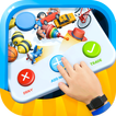 Trading Fidget toys -3d Pop it icono