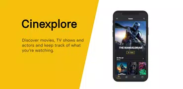 Cinexplore: Movie & TV tracker