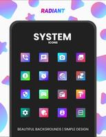 Radiant Icon Pack Cartaz