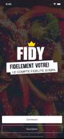 FIDY - carte de fidélité Affiche
