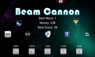 Beam Cannon تصوير الشاشة 2