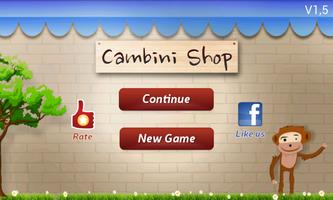 Cambini Shop poster