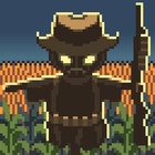 Scarecrow ícone