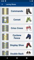 Ian's Lace and Tie Shoes Guide 截圖 1